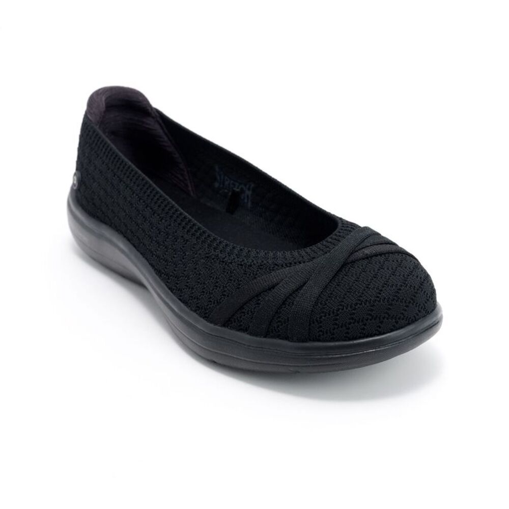 Skechers Women's Sz 8 On-the-GO Flex Radiant Vegan Washable Black